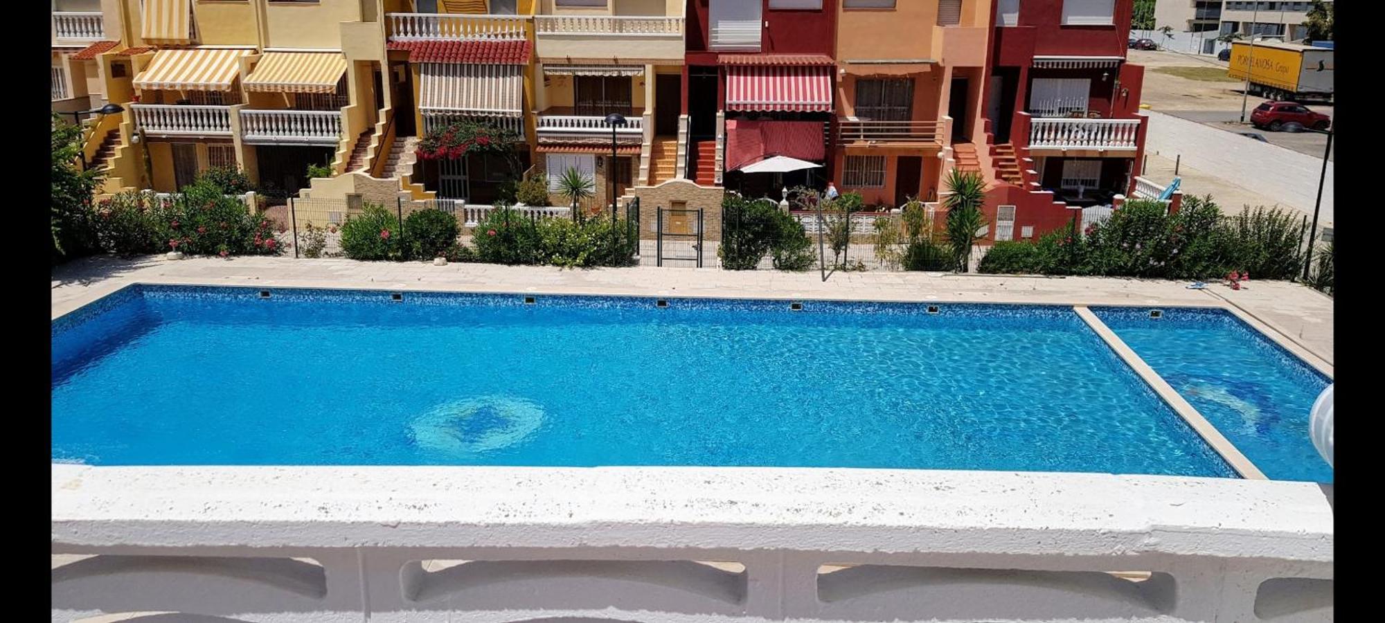 Adosado Playa Pobla Farnals Leilighet Puebla de Farnals Eksteriør bilde